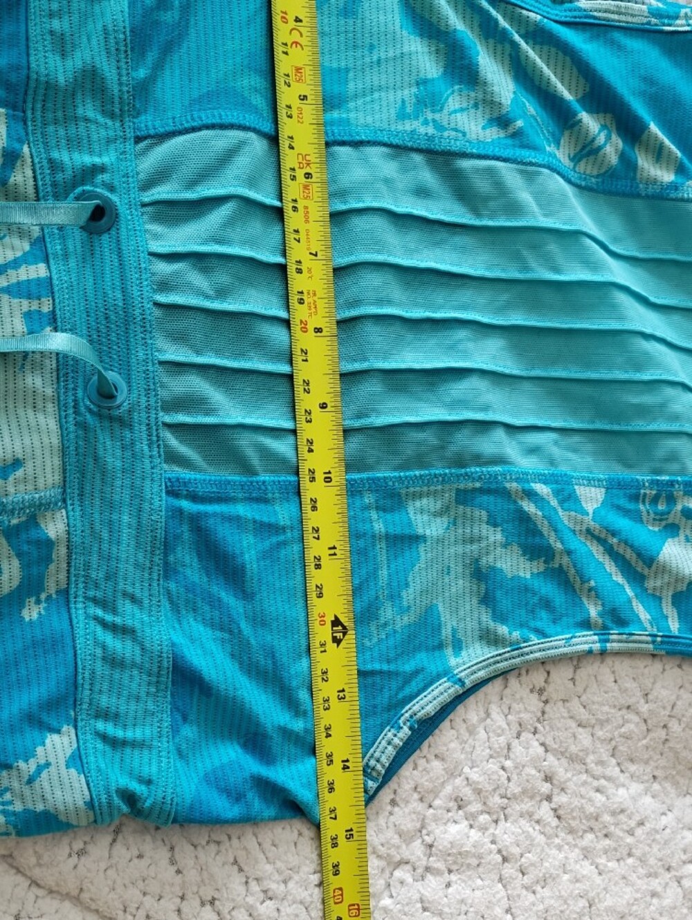 Rare Vintage Lululemon Athletic Dress / Long Tank! 🩵✨size 6 - Picture 14 of 16